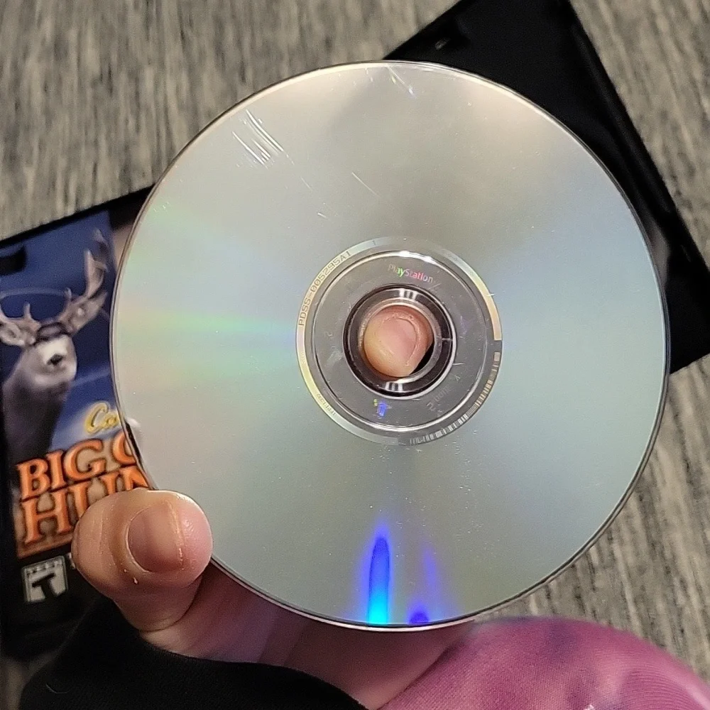 Cabela's Big Game Hunter for the PlayStation 2 Book Included